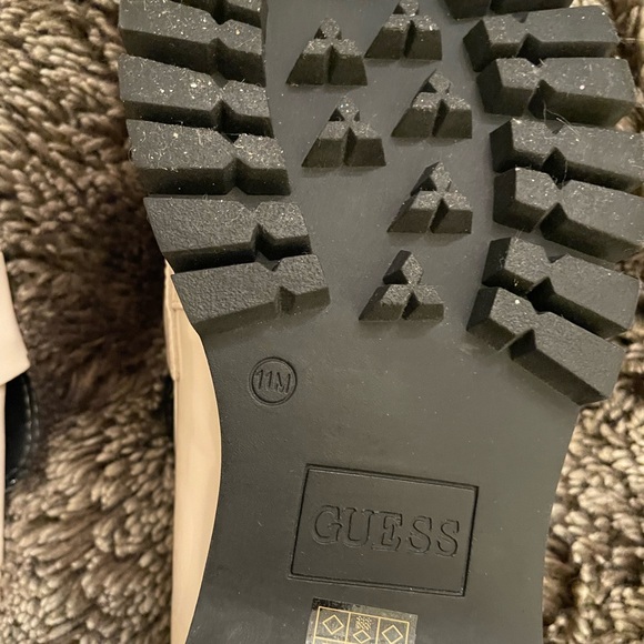 Guess Beige Footwear with Rugged Sole - Picture 6 of 7
